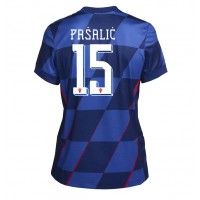 Kroatien Mario Pasalic #15 Replika Bortatröja Dam EM 2024 Kortärmad